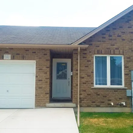 Rent this 2 bed apartment on 68 Avery Crescent in St. Catharines, ON L2P 2X4