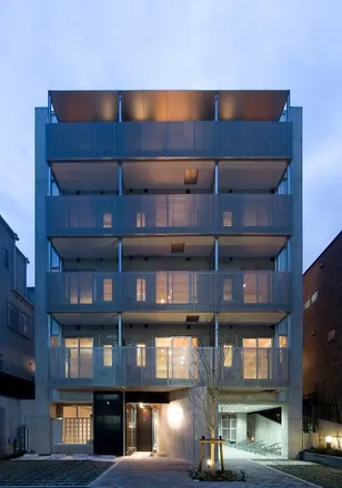Rent this studio apartment on unnamed road in Yoyogi 3, Shibuya