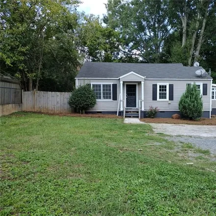 Rent this 3 bed house on 131 Garrison Road Southeast in Fair Oaks, Cobb County