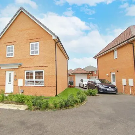 Buy this 4 bed house on Jenkin Close in New Rossington, DN11 0ZH