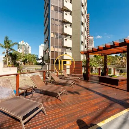 Buy this 3 bed apartment on Rua Professor Pedro Viriato Parigot de Souza 1391 in Mossunguê, Curitiba - PR