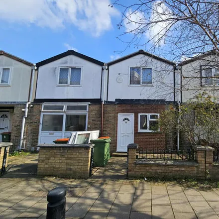 Buy this 3 bed townhouse on 20 Celandine Way in London, E15 3DE