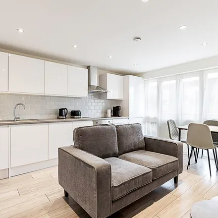 Rent this 2 bed apartment on Blackstock Mews in London, N4 2BT