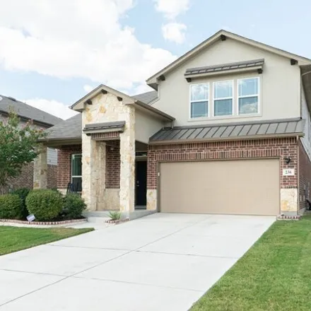 Rent this 4 bed house on 238 Albarella in Cibolo, TX 78108