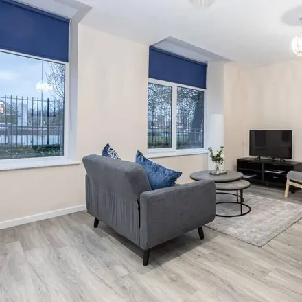Rent this 1 bed apartment on Salford in M5 4QH, United Kingdom