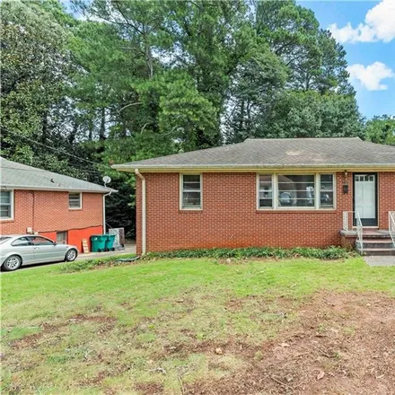Buy this 3 bed house on 2183 Fairfield Street in Smyrna, GA 30080