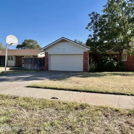 Buy this 3 bed house on 3107 Sunlite Street in Amarillo, TX 79106