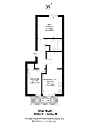 Image 9 - New River Green Children's Centre & Family Project, 23 Ramsey Walk, London, N1 2SX, United Kingdom - Apartment for rent