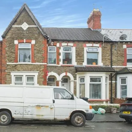 Image 1 - 2 Diana Street, Cardiff, CF24 4TS, United Kingdom - Townhouse for sale
