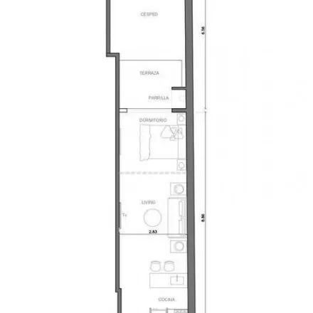 Buy this studio apartment on Manuela Pedraza 3436 in Coghlan, C1430 FBM Buenos Aires