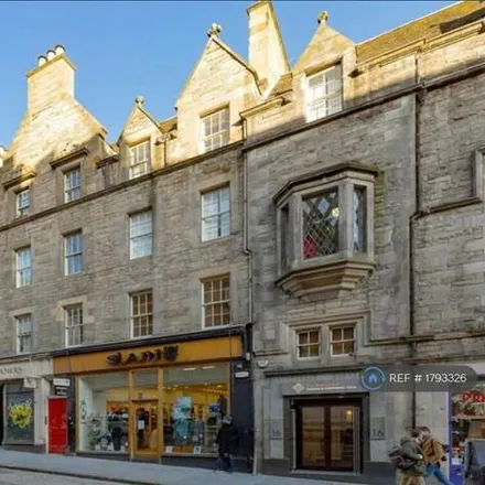 Rent this 2 bed apartment on 12 St Mary's Street in City of Edinburgh, EH1 1SU