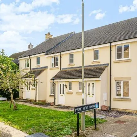 Buy this 3 bed duplex on Park View Lane in Witney, OX28 1GL