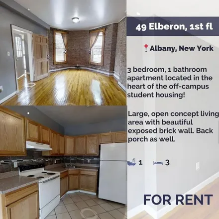 Rent this 3 bed condo on 49 Elberon Place