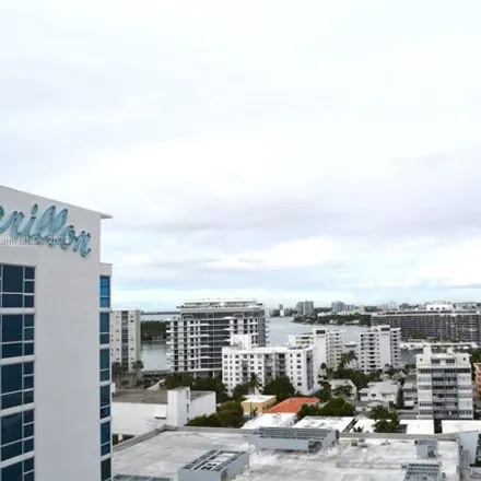 Image 1 - The Carillon Hotel & Spa, 6899 Collins Avenue, Atlantic Heights, Miami Beach, FL 33141, USA - Condo for sale