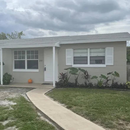 Buy this 3 bed house on 209 Prince Avenue in Melbourne, FL 32901