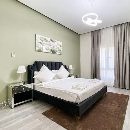 Rent this 1 bed apartment on Discovery Gardens in Dubai, United Arab Emirates