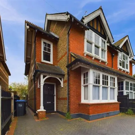 Buy this 3 bed duplex on Highfield Road in Worthing, BN13 1PX