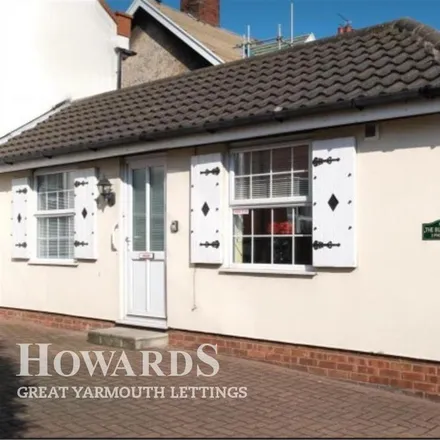 Rent this 1 bed house on Priory Plain in Great Yarmouth, NR30 1NG