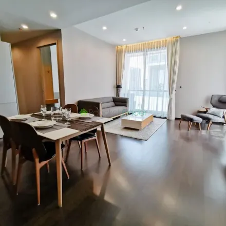 Rent this 2 bed apartment on Soi Kiangsiri in Khlong Toei District, 12060