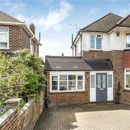 Buy this 3 bed house on Mount Pleasant in London, EN4 9HH