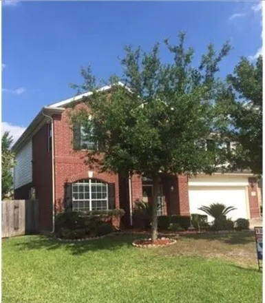 Rent this 4 bed house on 725 Hollyhock Drive in Fort Bend County, TX 77477