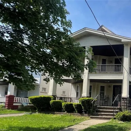 Buy this 4 bed duplex on 11813 Lenacrave Avenue in Cleveland, OH 44105