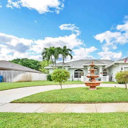 Buy this 3 bed house on 252 Las Palmas Street in Royal Palm Beach, Palm Beach County