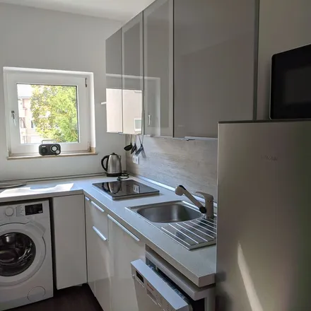 Rent this 2 bed apartment on Oldenburger Straße 25 in 40468 Dusseldorf, Germany
