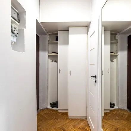 Rent this 1 bed apartment on Równa 4A in 03-418 Warsaw, Poland