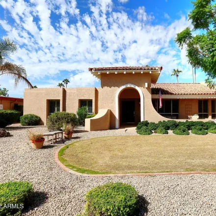 Buy this 4 bed house on 8424 North Via Mia in Scottsdale, AZ 85258
