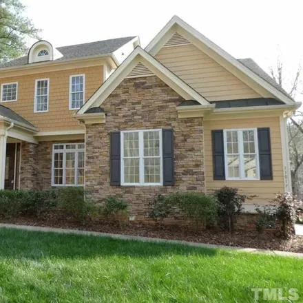Rent this 4 bed house on 11098 Crest Mist Circle in Wake County, NC 27613