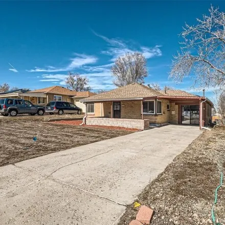 Buy this 3 bed house on 1319 West Exposition Avenue in Denver, CO 80223