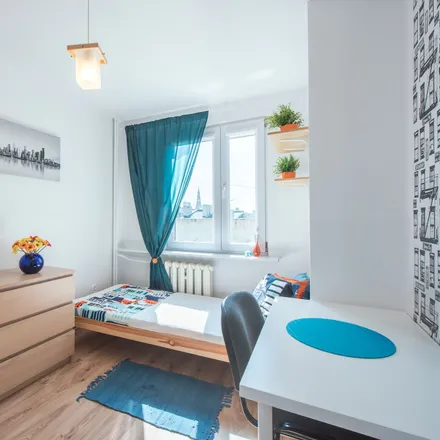 Rent this 5 bed room on Henryka Sienkiewicza 59 in 90-009 Łódź, Poland