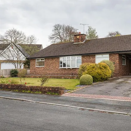 Rent this 3 bed house on Sedbergh Close in Newcastle-under-Lyme, ST5 3JQ