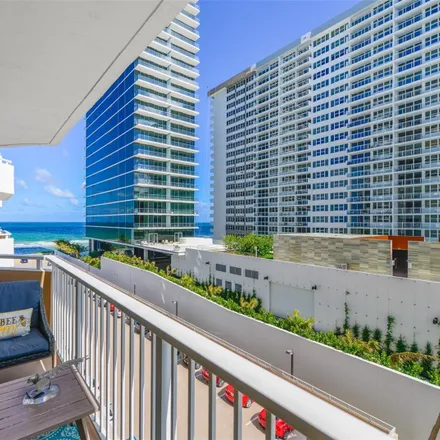 Rent this 2 bed condo on 1965 South Ocean Drive in Hallandale Beach, FL 33009