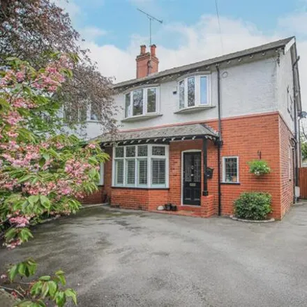 Buy this 4 bed duplex on Bramhall Green in Bramhall Lane South / opposite Carrwood Road, Bramhall Lane South