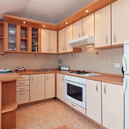 Rent this 2 bed apartment on 23450 Grad Obrovac