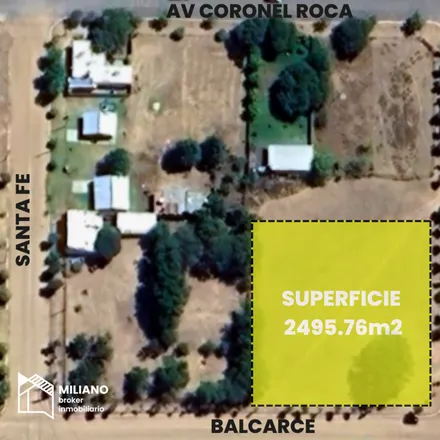 Image 1 - Balcarce, Departamento Utracán, 6308 Ataliva Roca, Argentina - Townhouse for sale