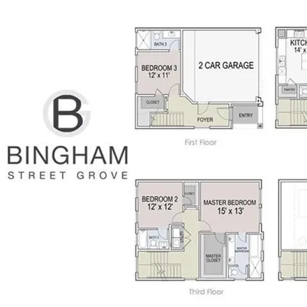 Image 4 - 1860 Bingham Street, Houston, TX 77007, USA - House for rent