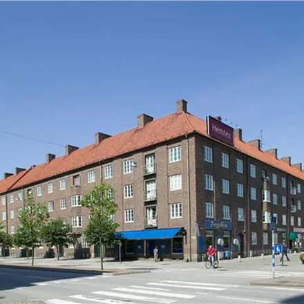 Rent this 2 bed apartment on Malmö Värnhem in Värnhemstorget, 212 12 Malmo