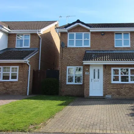 Rent this 3 bed house on Coverdale Court in Newton Aycliffe, DL5 7PY