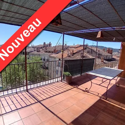 Rent this 4 bed apartment on 2 Place du Dragon in 83300 Draguignan, France