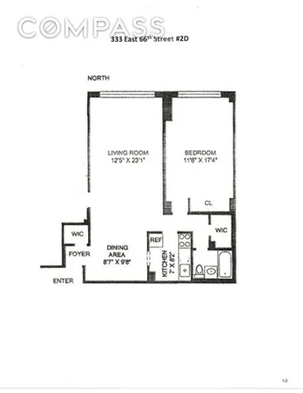 Image 6 - 333 East 66th Street, New York, NY 10065, USA - Apartment for rent