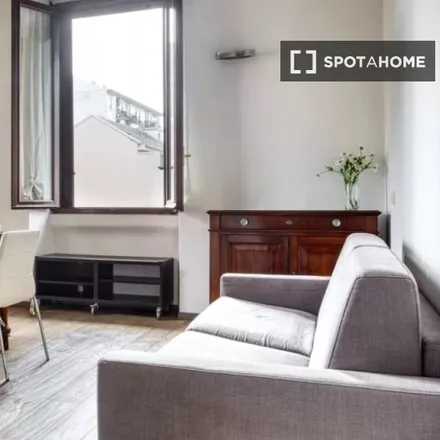 Rent this 1 bed apartment on Via Strabone in 20100 Milan MI, Italy