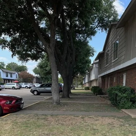 Rent this 2 bed townhouse on 2030 Cranford Drive in Garland, TX 75041