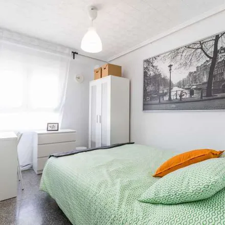 Rent this 6 bed apartment on Avinguda de Peris i Valero in 46005 Valencia, Spain