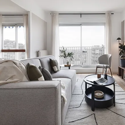 Rent this 2 bed apartment on 108b Avenue Philippe Auguste in 75011 Paris, France
