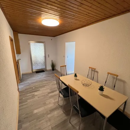 Rent this 4 bed apartment on Sieben Bauern 182 in 32425 Minden, Germany