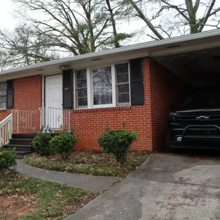 Buy this 3 bed house on 3249 Renault Road Southeast in Atlanta, GA 30354