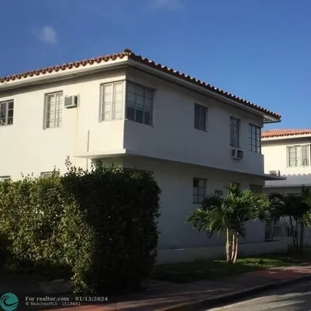 Rent this 1 bed apartment on 840 80th Street in Miami Beach, FL 33141